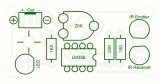IR Infrared Obstacle Sensor PCB with Toner Transfer