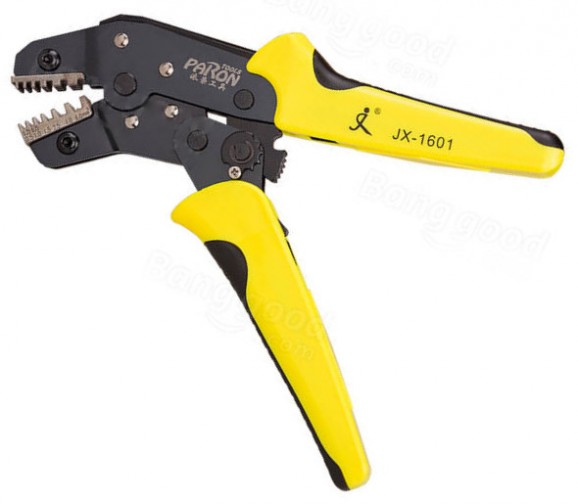 JX-1601-06 Multi-functional Ratchet Crimping Tool (Min Order Quantity 1 pc for this Product)