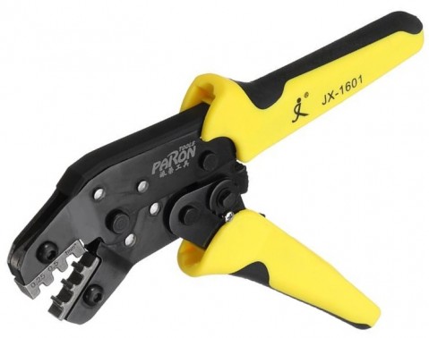 JX-1601-10 Multi-functional Ratchet Crimping Tool (Min Order Quantity 1pc for this Product)