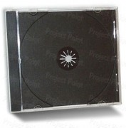 10mm Standard Jewel Case for 1 Disk (CD or DVD)