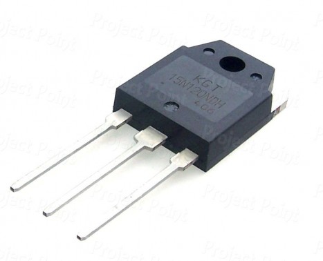 15N120 - 15A 1200V IGBT Transistor - FGA15N120ANTD (Min Order Quantity 1 pc for this Product)