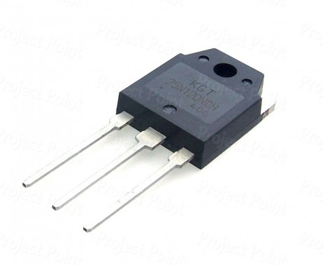 25N120 - 25A 1200V IGBT Transistor - KEC (Min Order Quantity 1 pc for this Product)