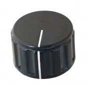 36mm Gray Collet Knob for 6.3mm Shaft Potentiometer