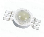 3W 6-Pin High Power GRB SMD Chip LED