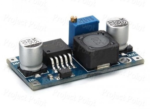 LM2596 DC to DC Adjustable Step Down Power Supply Module (Min Order Quantity 1pc for this Product)