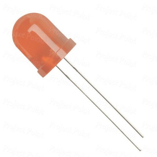 LED Pink 10mm Diffused Lens (Min Order Quantity 1 pc for this Product)