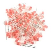 5mm Diffused Lens Pink LED
