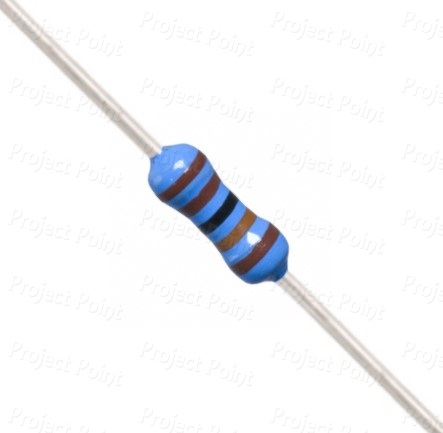 110K Ohm 0.25W Metal Film Resistor 1% - Low Quality (Min Order Quantity 1 pc for this Product)