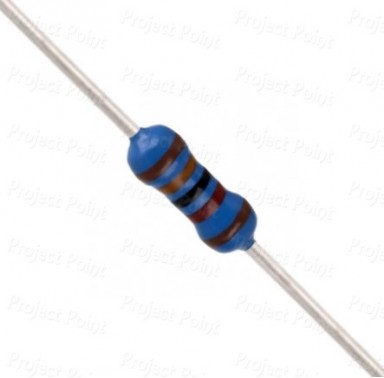 13K Ohm 0.25W Metal Film Resistor 1% - Low Quality (Min Order Quantity 1 pc for this Product)