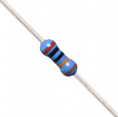 200K Ohm 0.25W Metal Film Resistor 1% - High Quality (Min Order Quantity 1pc for this Product)