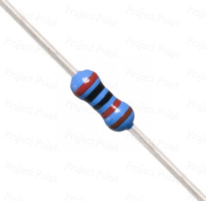 20K Ohm 0.25W Metal Film Resistor 1% - Low Quality (Min Order Quantity 1 pc for this Product)