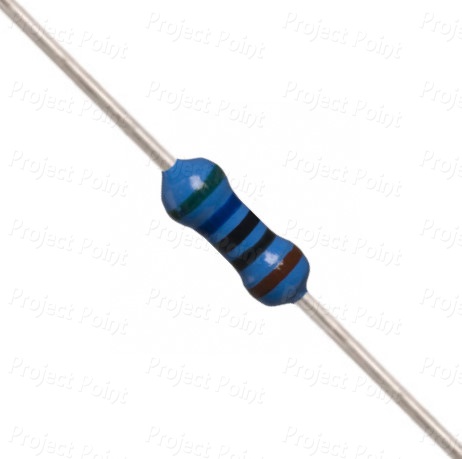 560 Ohm 0.25W Metal Film Resistor 1% - Low Quality (Min Order Quantity 1 pc for this Product)