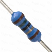 15 Ohm 0.25W Metal Film Resistor 1% - High Quality