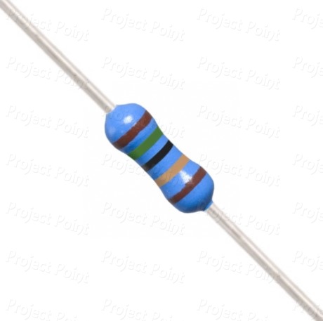 150K Ohm 0.25W Metal Film Resistor 1% - High Quality (Min Order Quantity 1 pc for this Product)