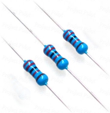 22K Ohm 0.25W Metal Film Resistor 1% - High Quality (Min Order Quantity 1pc for this Product)