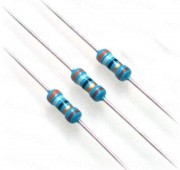 39 Ohm 0.25W Metal Film Resistor 1% - Low Quality