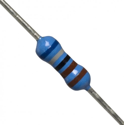 6.8K Ohm 0.25W Metal Film Resistor 1% - Low Quality (Min Order Quantity 1 pc for this Product)