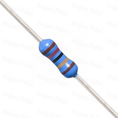120K Ohm 0.25W Metal Film Resistor 1% - High Quality (Min Order Quantity 1pc for this Product)