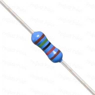 15K Ohm 0.25W Metal Film Resistor 1% - High Quality (Min Order Quantity 1pc for this Product)