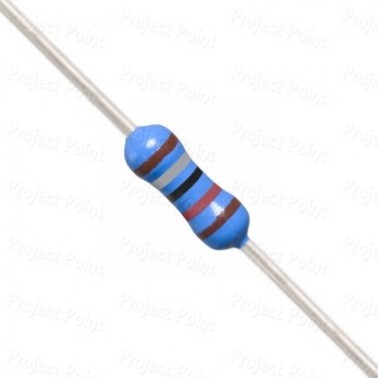 18K Ohm 0.25W Metal Film Resistor 1% - Low Quality (Min Order Quantity 1pc for this Product)