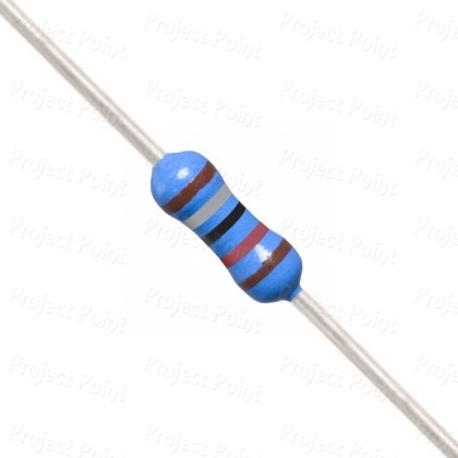 18K Ohm 0.25W Metal Film Resistor 1% - Low Quality (Min Order Quantity 1 pc for this Product)