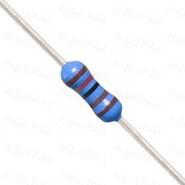 1.2K Ohm 0.25W Metal Film Resistor 1% - High Quality (Min Order Quantity 1pc for this Product)