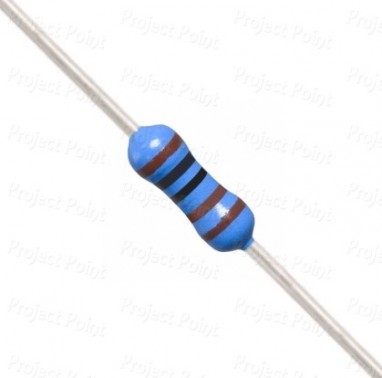 1K Ohm 0.25W Metal Film Resistor 1% - High Quality (Min Order Quantity 1pc for this Product)