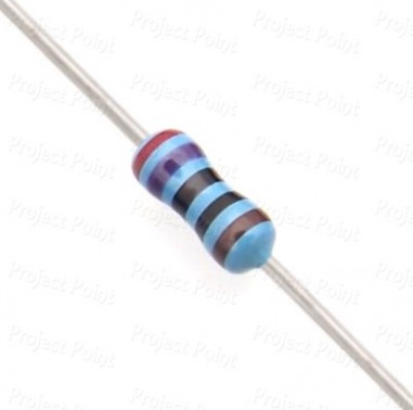 270 Ohm 0.25W Metal Film Resistor 1% - Low Quality (Min Order Quantity 1pc for this Product)