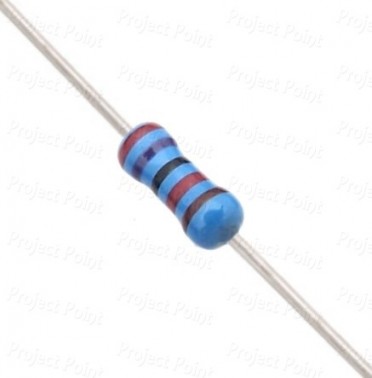 27K Ohm 0.25W Metal Film Resistor 1% - High Quality (Min Order Quantity 1pc for this Product)