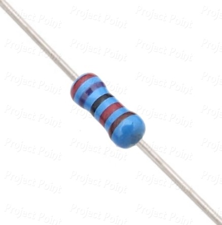 27K Ohm 0.25W Metal Film Resistor 1% - Low Quality (Min Order Quantity 1 pc for this Product)