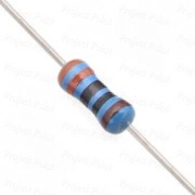 330 Ohm 0.25W Metal Film Resistor 1% - High Quality