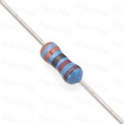 33K Ohm 0.25W Metal Film Resistor 1% - High Quality