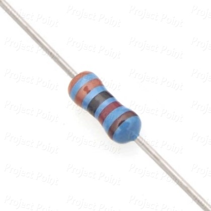 33K Ohm 0.25W Metal Film Resistor 1% - Low Quality (Min Order Quantity 1 pc for this Product)