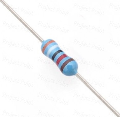 39K Ohm 0.25W Metal Film Resistor 1% - High Quality (Min Order Quantity 1pc for this Product)