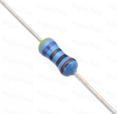470 Ohm 0.25W Metal Film Resistor 1% - High Quality (Min Order Quantity 1pc for this Product)