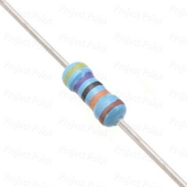 470K Ohm 0.25W Metal Film Resistor 1% - High Quality (Min Order Quantity 1pc for this Product)