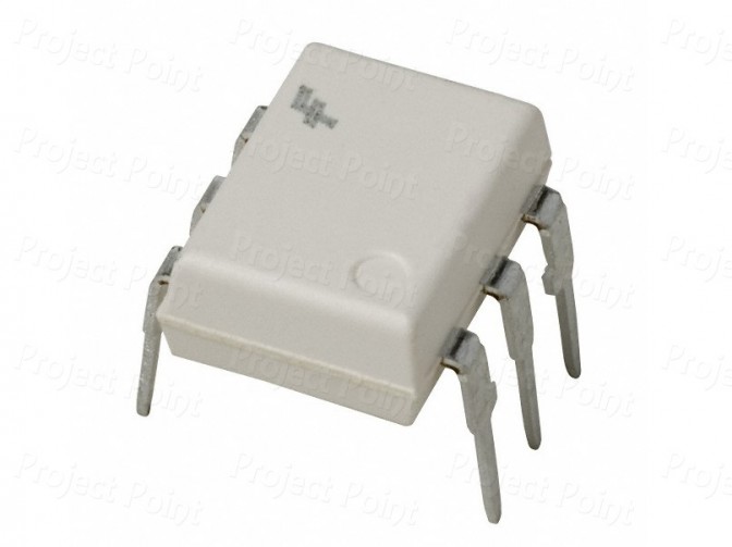 4N25 - Phototransistor Optocoupler - QTC (Min Order Quantity 1 pc for this Product)