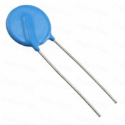 Metal Oxide Varistor (MOV) - 14D471K Blue