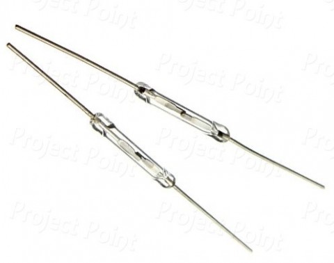 2-Pin Magnetic Reed Switch - 14mm (Min Order Quantity 1pc for this Product)