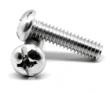 M4 Slotted Phillips Combo Pan Head Machine Screw - 20mm (Min Order Quantity 1pc for this Product)