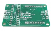 MAX7219 LED Matrix - 8-Digit LED Display Drivers PCB