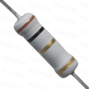 1 Ohm 2W Flameproof Metal Oxide Resistor - High Quality