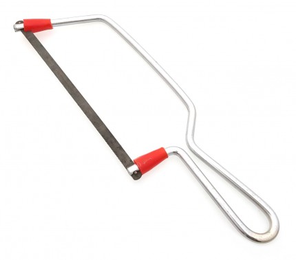 6-Inch Mini Hacksaw Frame with Blade (Min Order Quantity 1pc for this Product)