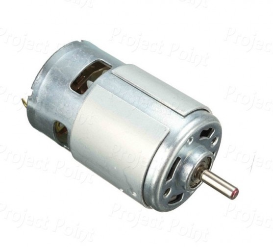 RS-775 12V DC High Torque Motor (Min Order Quantity 1 pc for this Product)