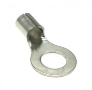 8mm Non Insulated Ring Type Brass Cable Lug