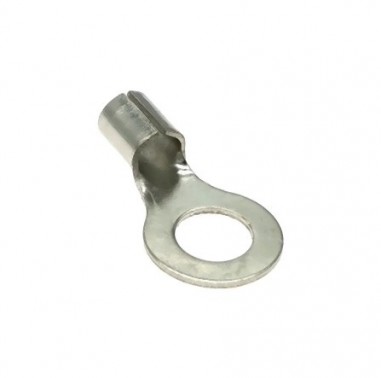 6mm Non Insulated Ring Type Brass Cable Lug (Min Order Quantity 1pc for this Product)