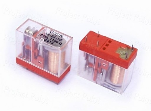 Relay OEN 24V SPDT - PCB Type (Min Order Quantity 1pc for this Product)