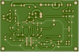 Over Load and Short Circuit Protection PCB with Copper Pour (Min Order Quantity 100pcs for this type PCB)