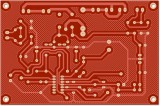 Over Load and Short Circuit Protection PCB with Copper Pour (Min Order Quantity 200pcs for this type PCB)