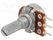 10K Ohm Linear Taper 16mm Rotary Potentiometer - Elcon